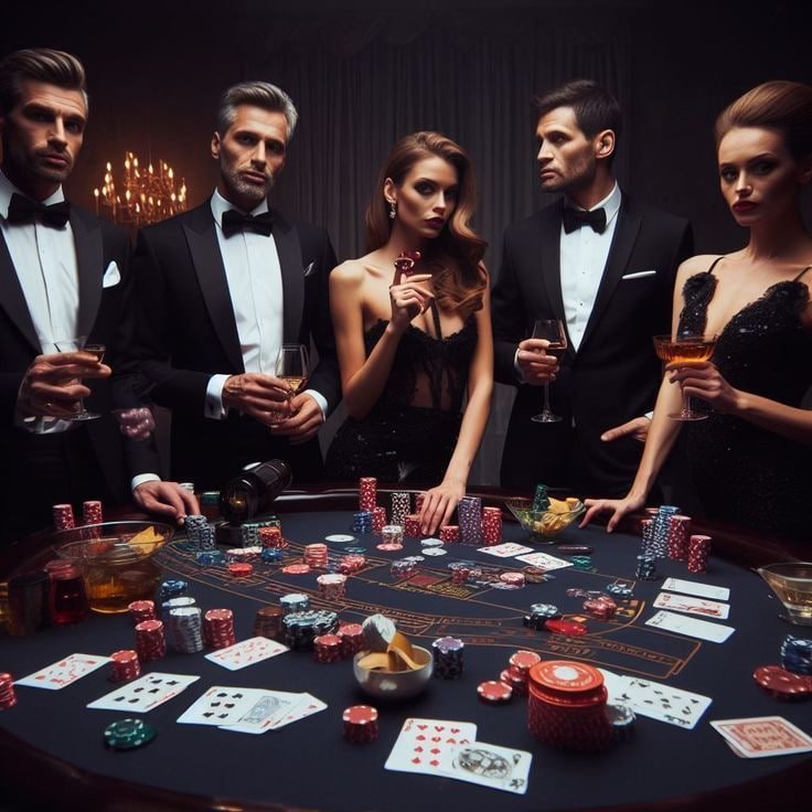 Pengguna memeriksa detail transaksi akun