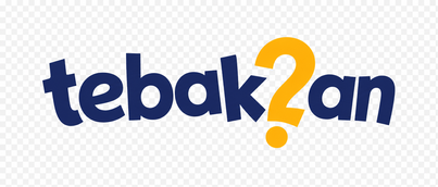 Logo tebak2an berwarna emas
